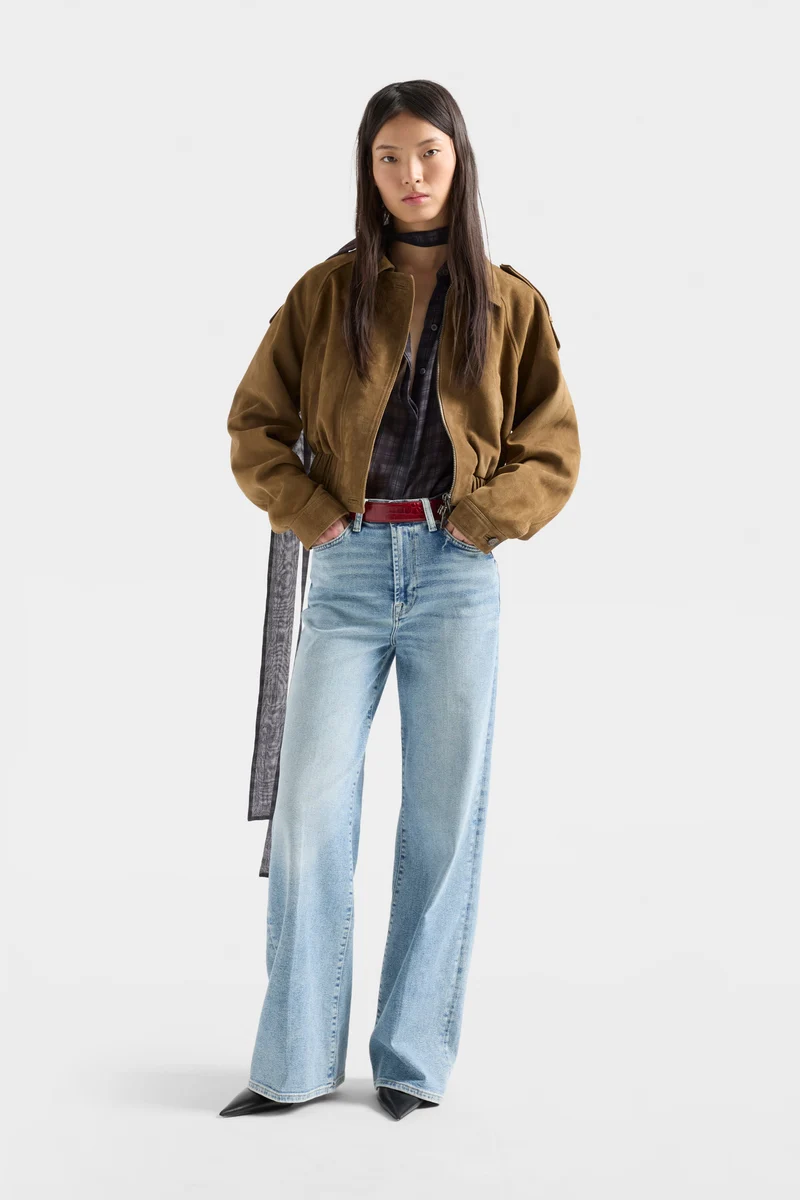 Luxe Vintage Ultra High Rise Jo in Must