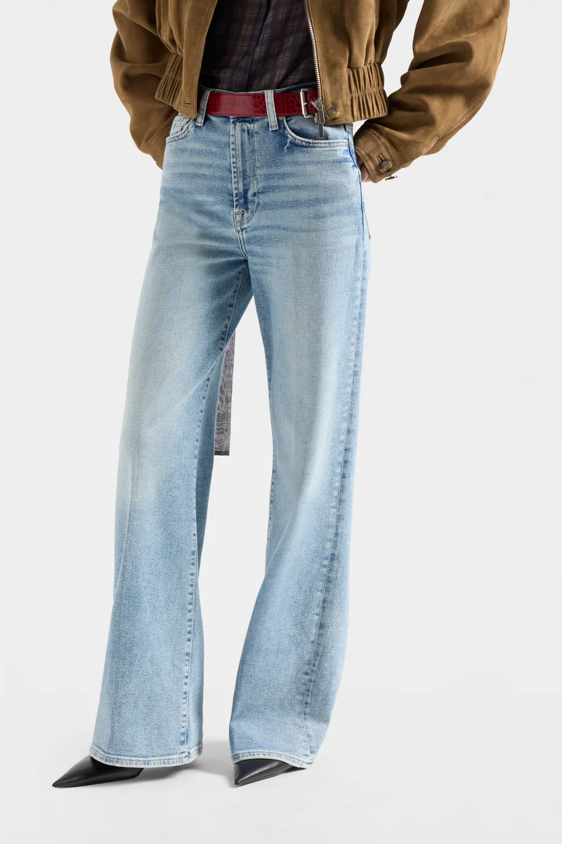 Luxe Vintage Ultra High Rise Jo in Must