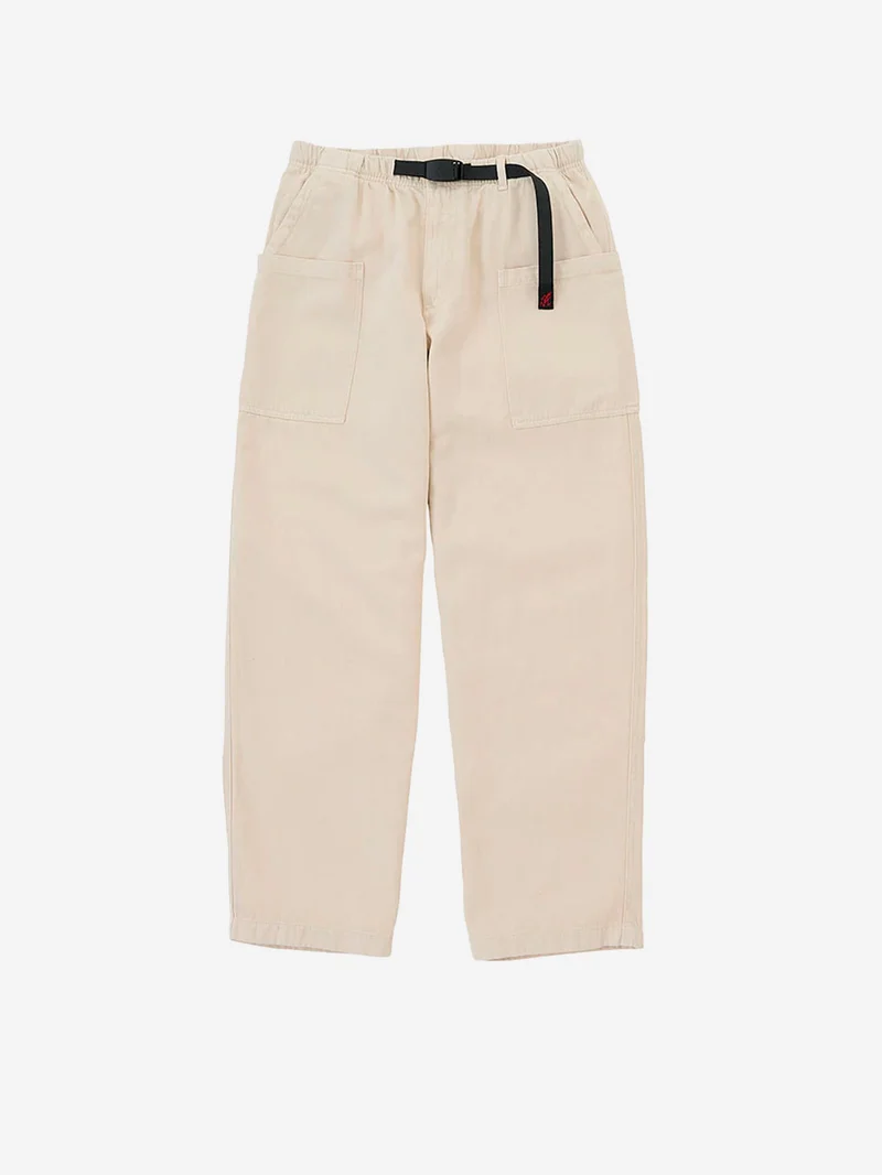Hemp Relaxed Pant bianco naturale