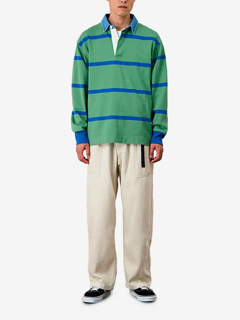Hemp Relaxed Pant bianco naturale