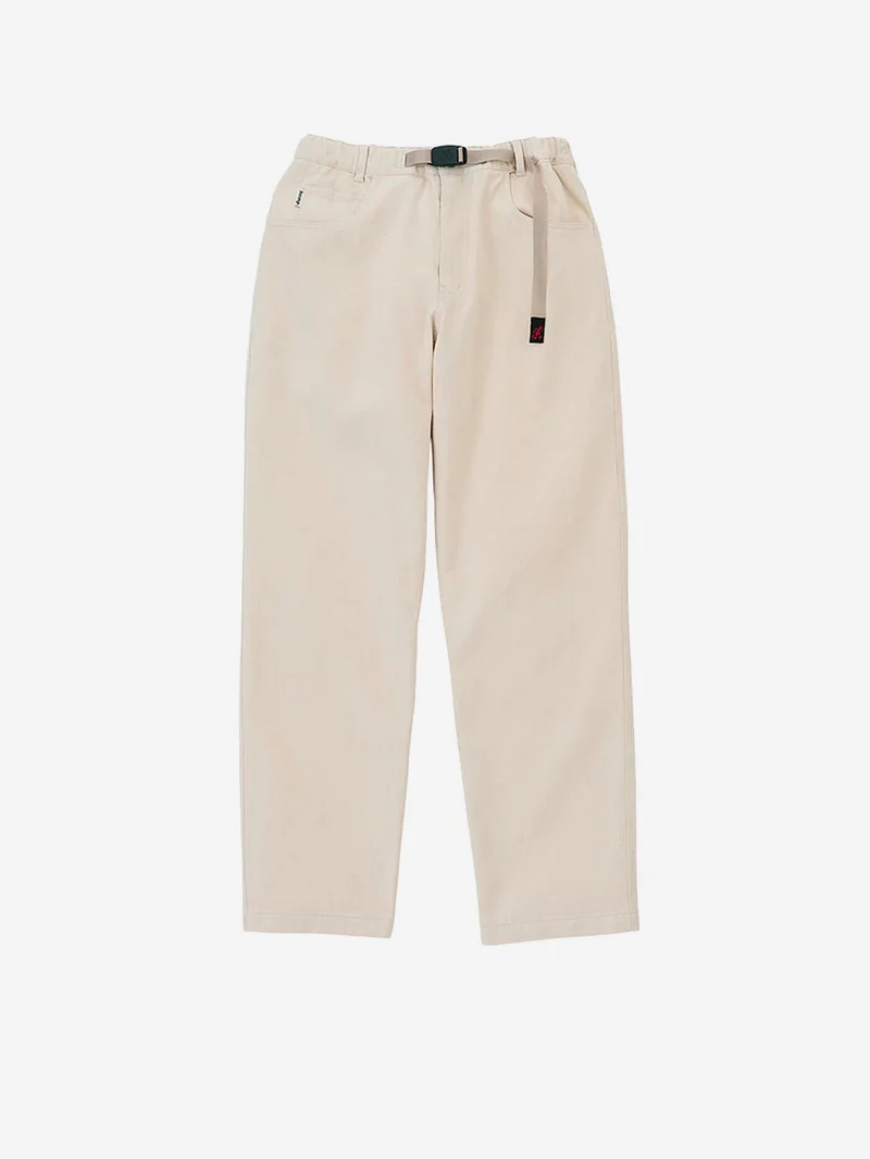 Hemp Denim Pant in bianco naturale