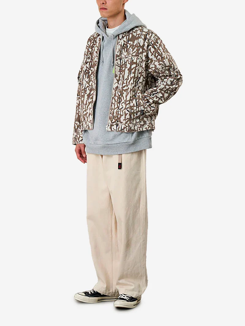 Hemp Denim Pant in bianco naturale