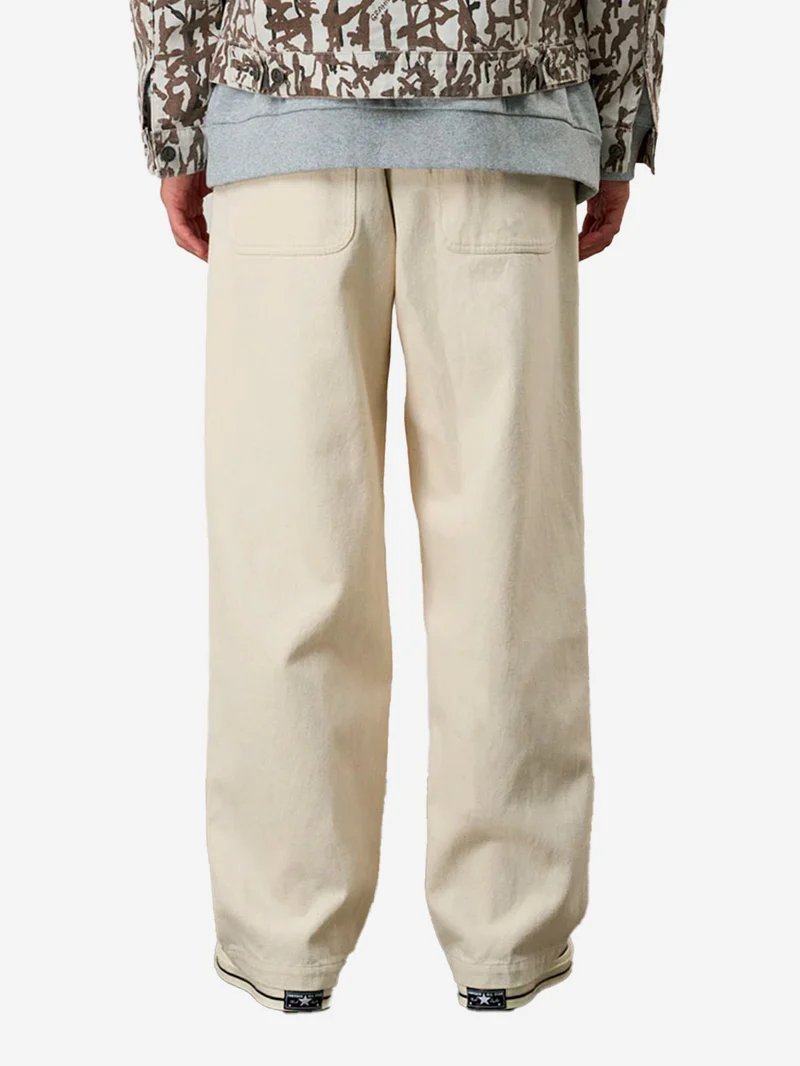 Hemp Denim Pant in bianco naturale