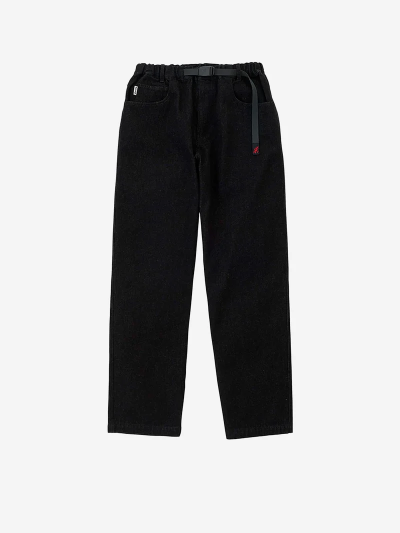 Hemp Denim Pant in nero