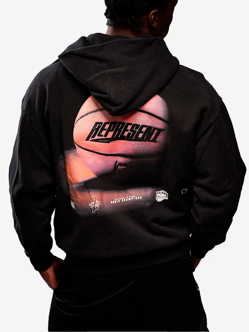 LS Hoodie oversize x Represent