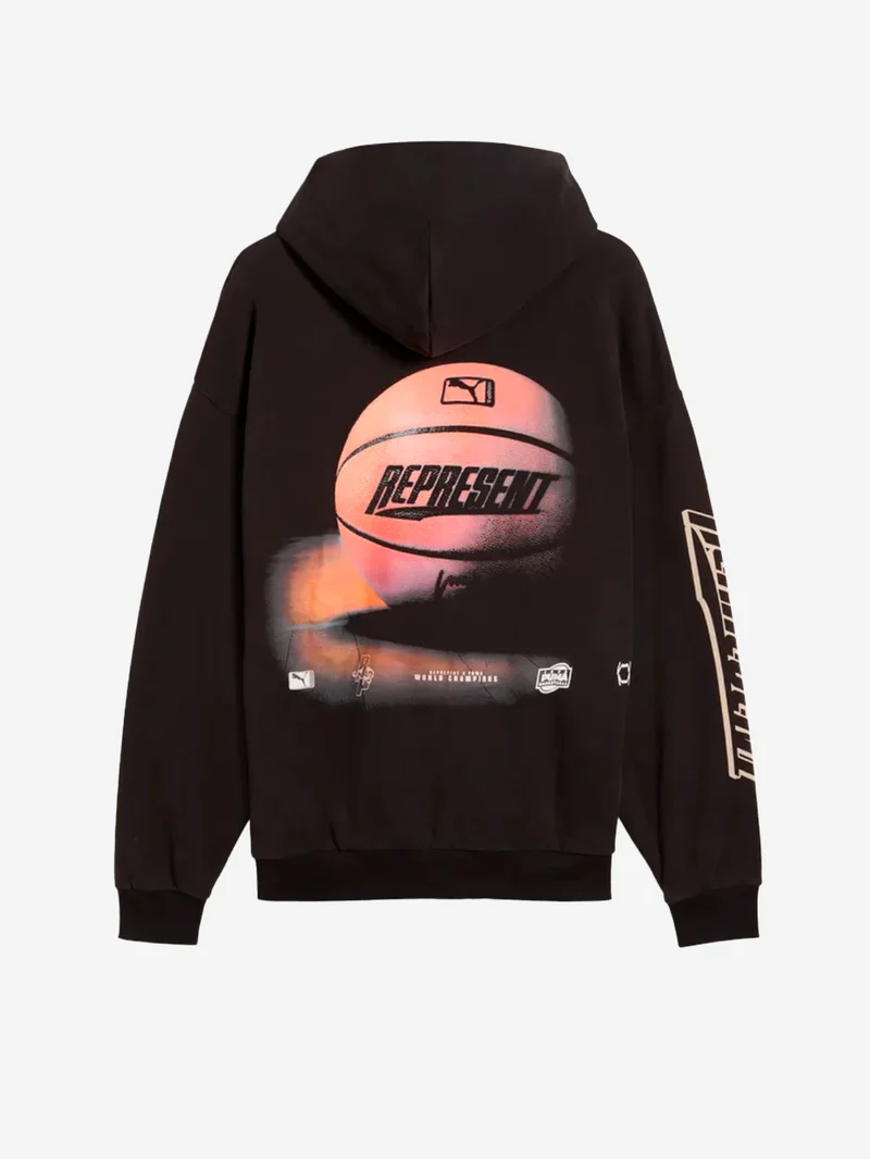 LS Hoodie oversize x Represent