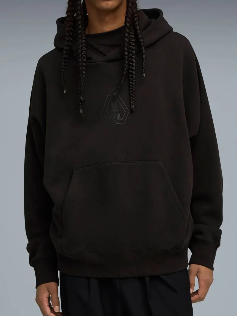 PUMA X SKEPTA Felpa nera con cappuccio