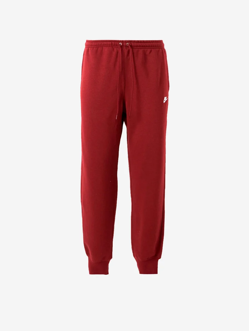 Pantaloni jogger rossi con Swoosh