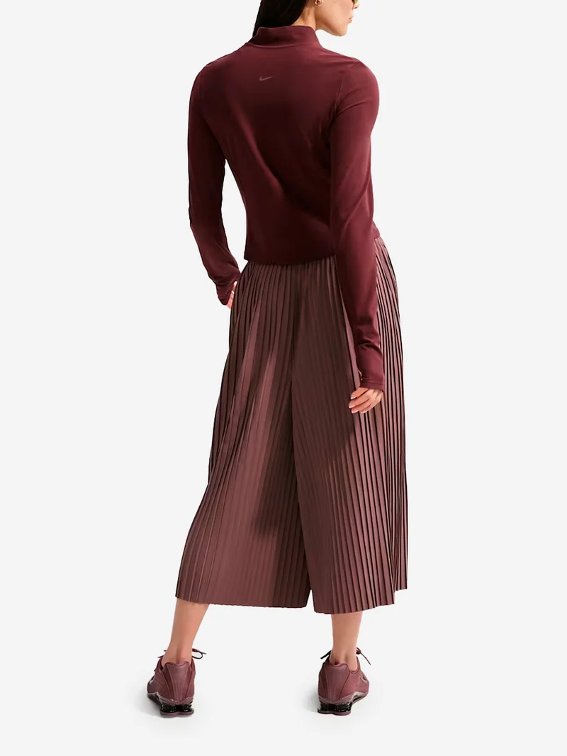 Pantaloni Culotte Oversize in Taffetà