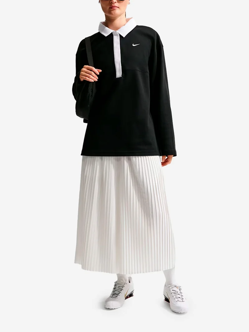 Pantaloni Culotte Oversize bianchi in Taffetà