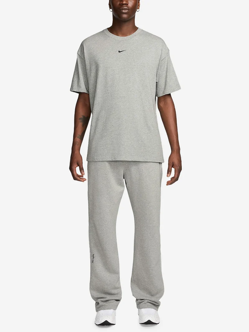 Pantaloni tuta grigi con bordo aperto CS NOCTA x Drake