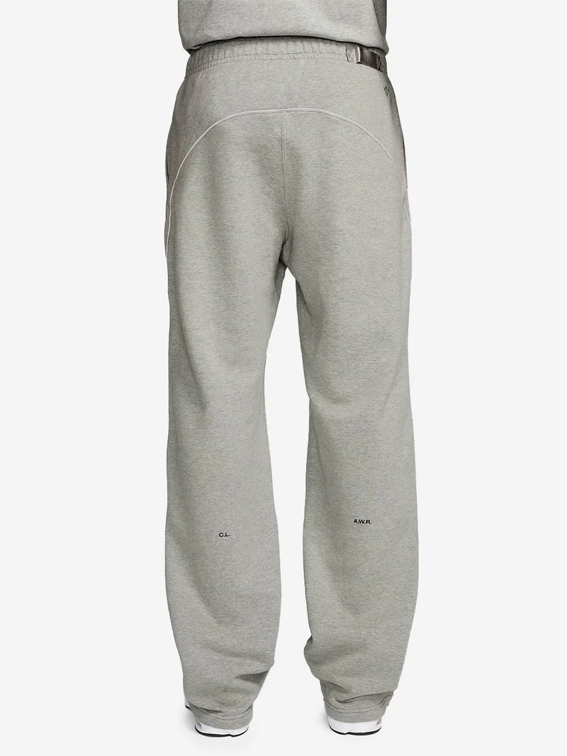Pantaloni tuta grigi con bordo aperto CS NOCTA x Drake