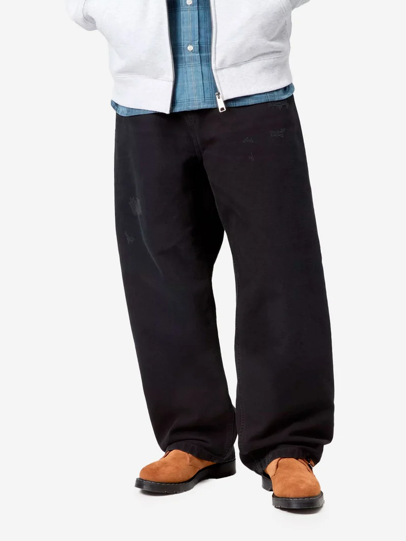 Pantaloni Brandon distressed