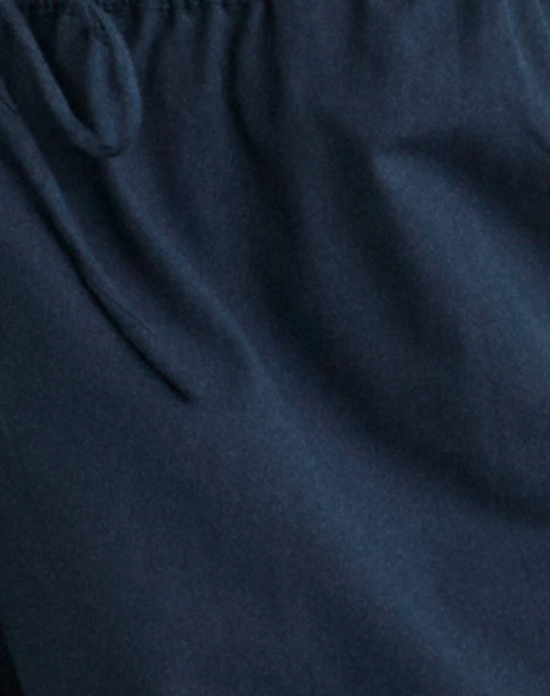 Tenison Capri-Hose in Dunkelblau