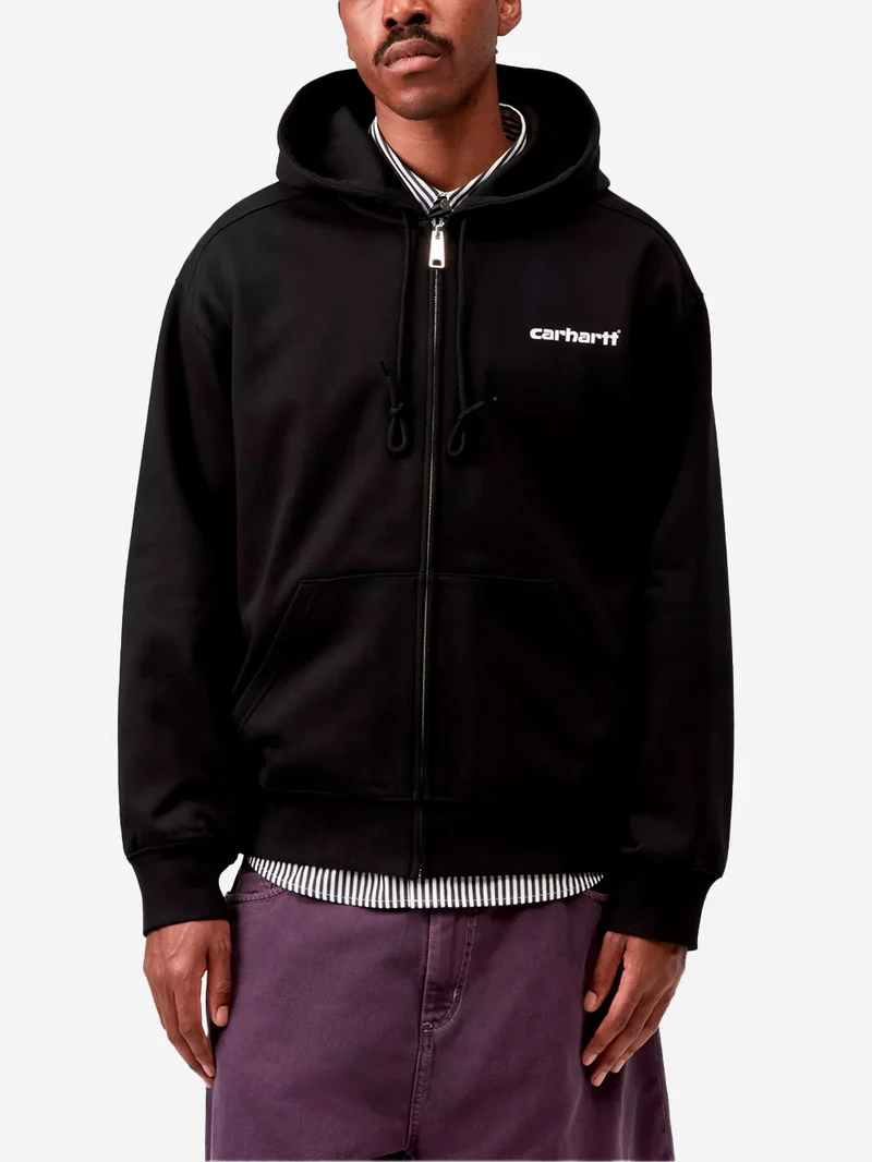 Felpa con cappuccio Hooded Archive Lines Jacket