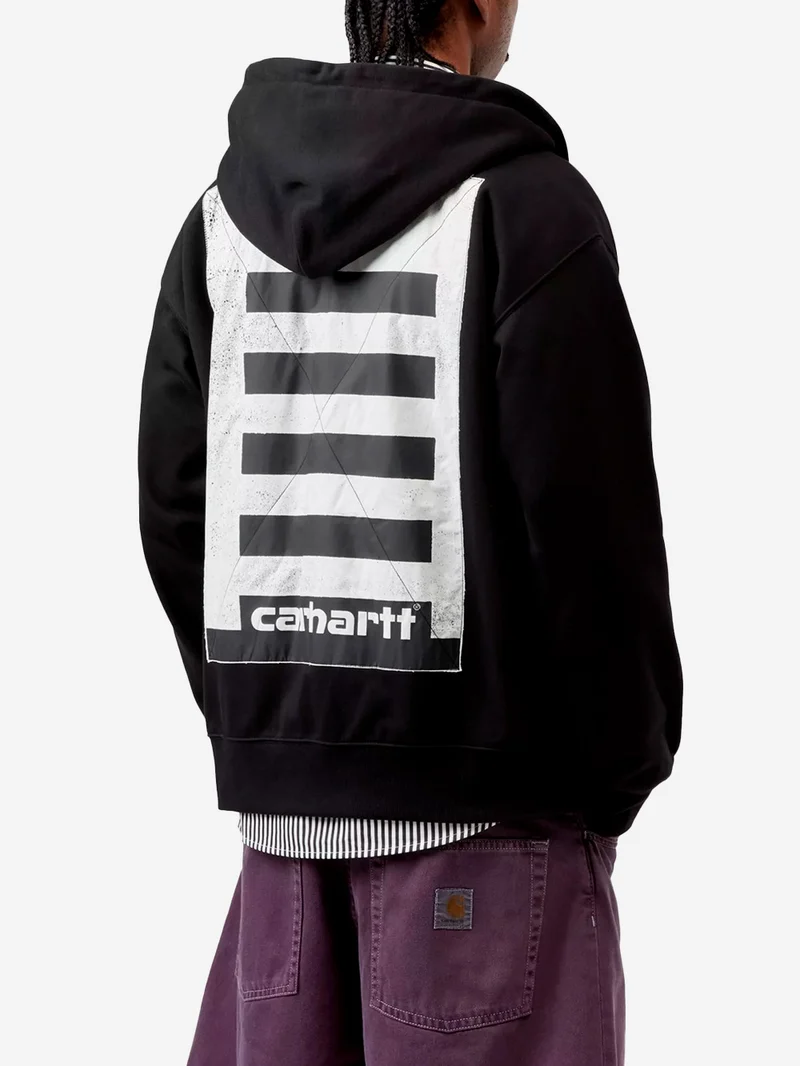 Felpa con cappuccio Hooded Archive Lines Jacket