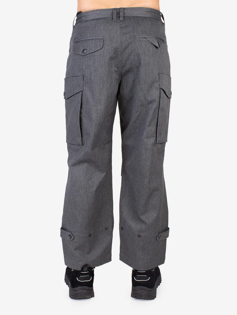 Cargo tecnici skate grigi
