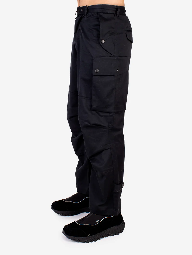 Cargo tecnici skate neri