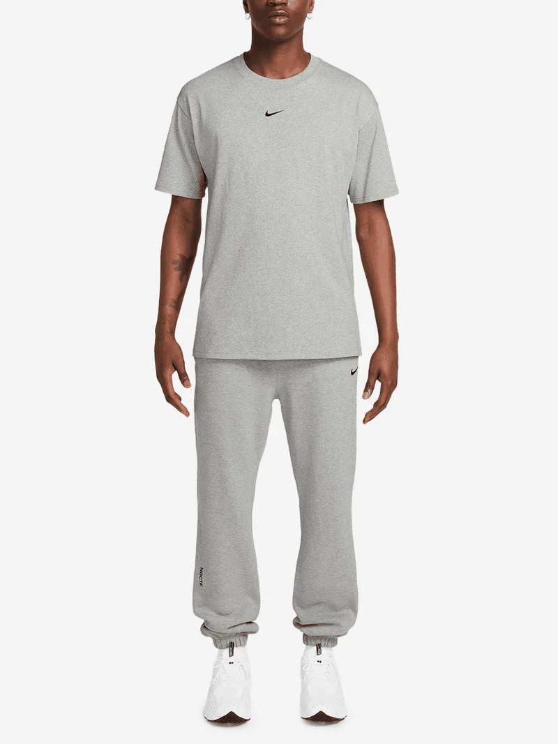 Pantaloni tuta grigi NOCTA in fleece x Drake