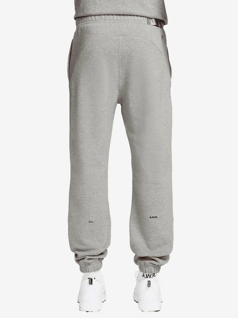 Pantaloni tuta grigi NOCTA in fleece x Drake