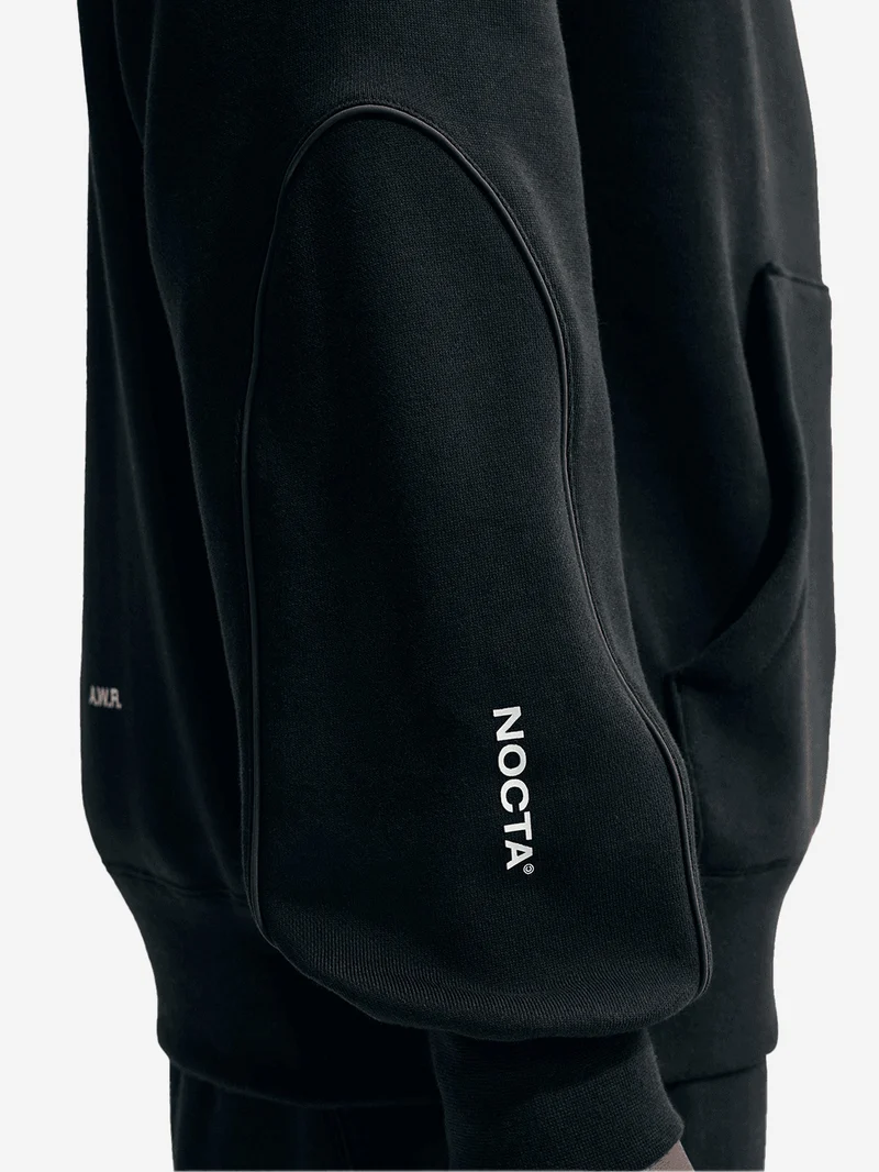 x Drake NOCTA Felpa in fleece con cappuccio CS 2