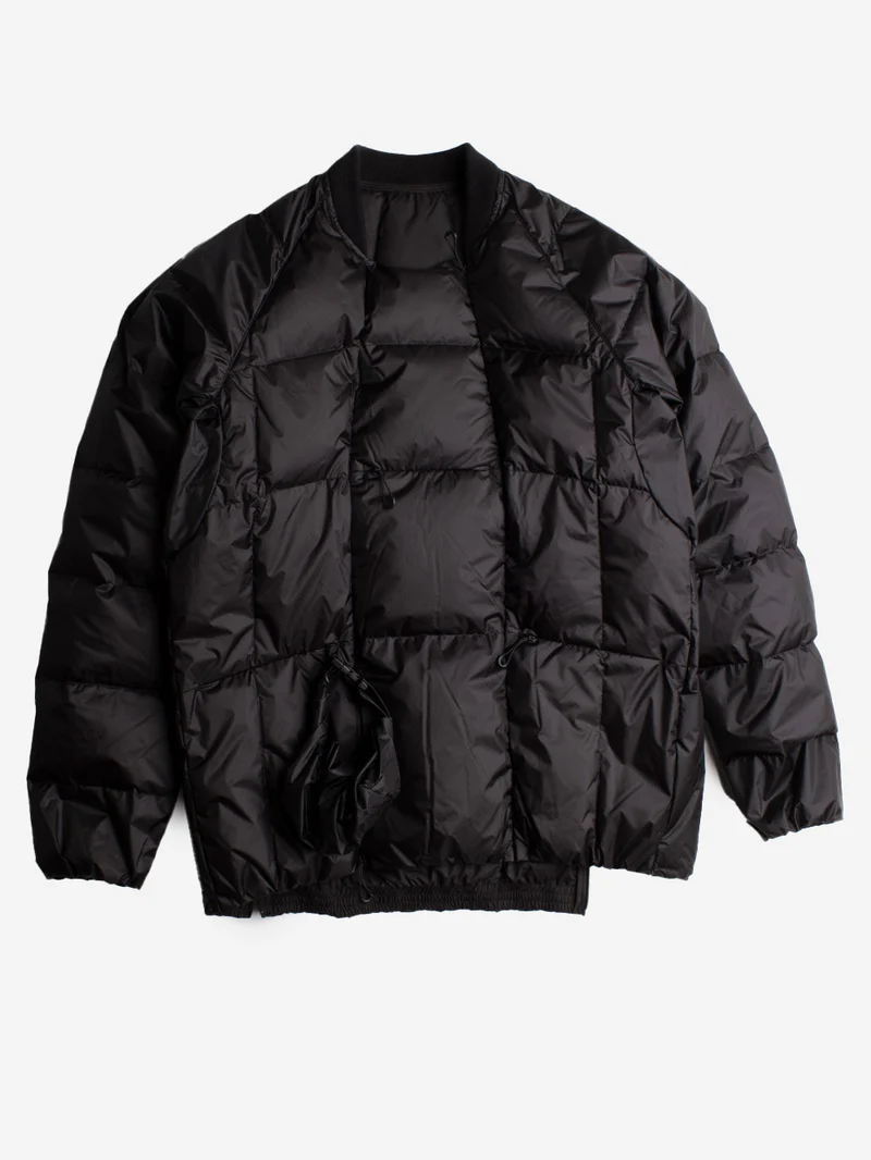 Giacca termica PrimaLoft con zip laterali