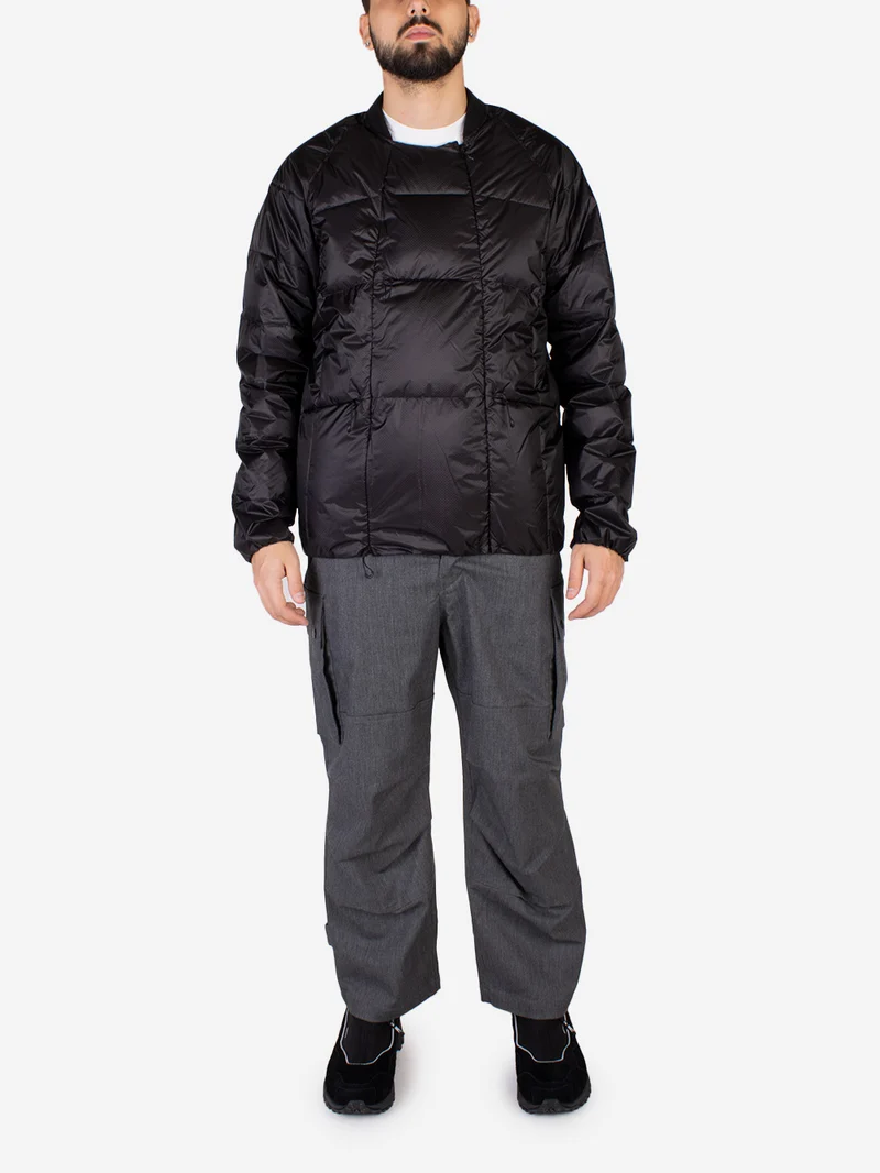 Giacca termica PrimaLoft con zip laterali