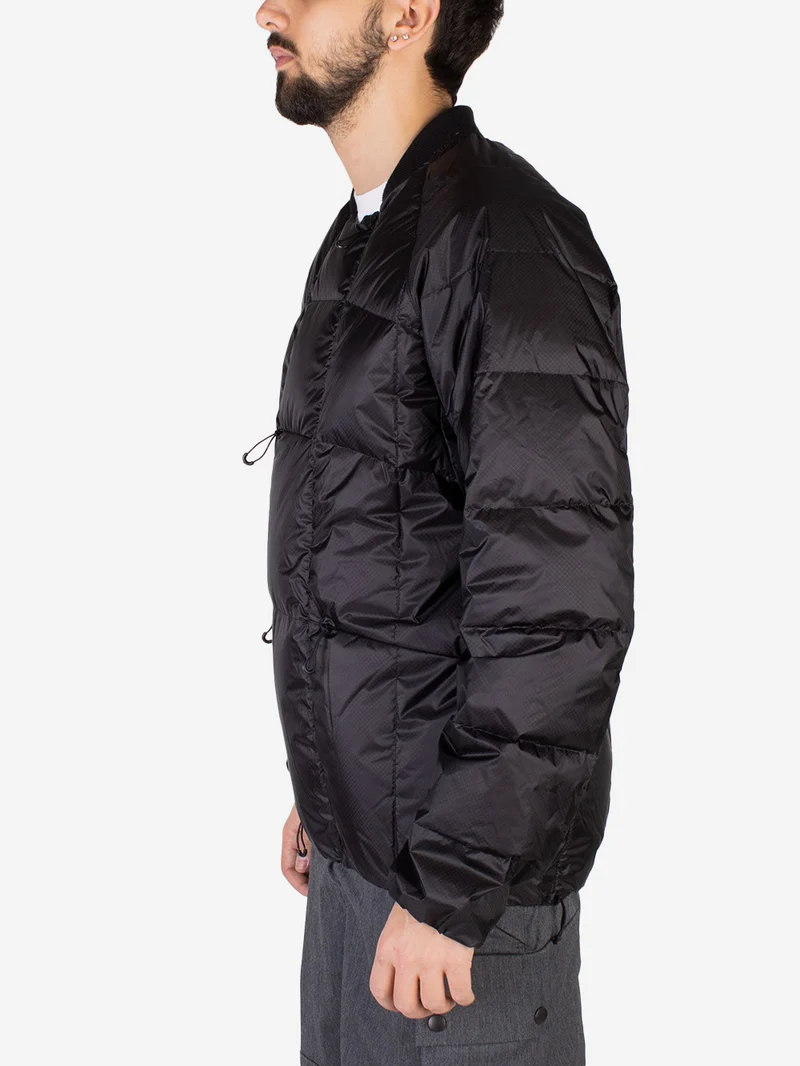 Giacca termica PrimaLoft con zip laterali