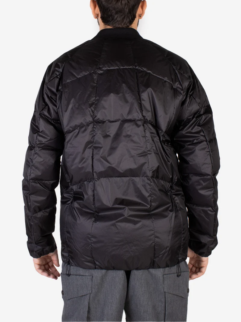 Giacca termica PrimaLoft con zip laterali