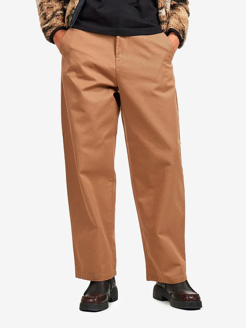 W Pantaloni a gamba ampia Brady in twill di cotone