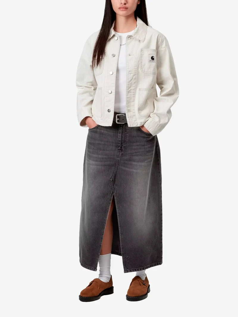 W Gonna di jeans Brandon Skirt