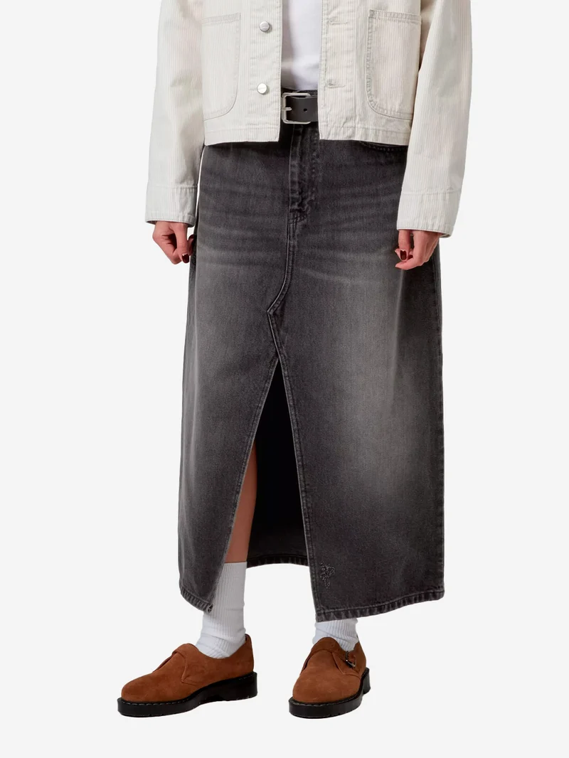 W Gonna di jeans Brandon Skirt