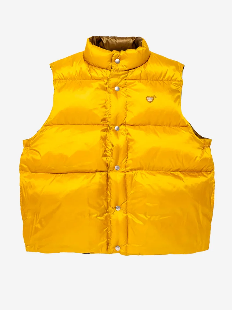 Gilet reversibile in piumino