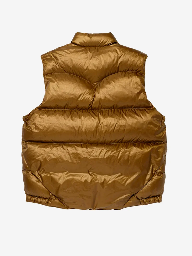 Gilet reversibile in piumino