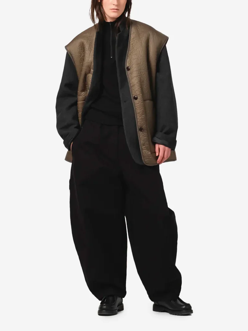 Gilet Lungo Reversibile