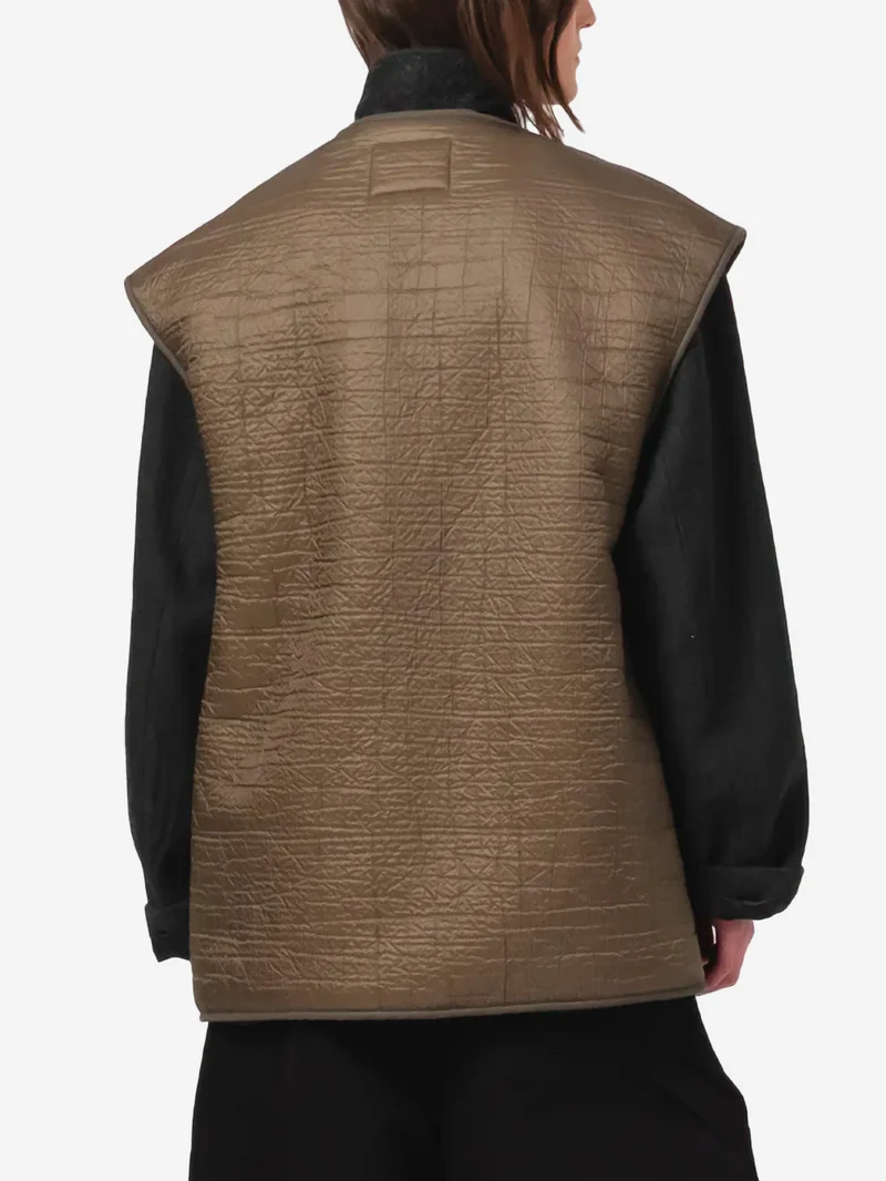 Gilet Lungo Reversibile