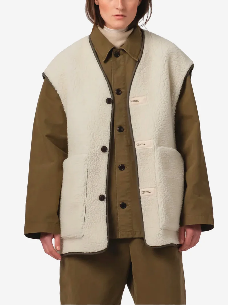 Gilet Lungo Reversibile