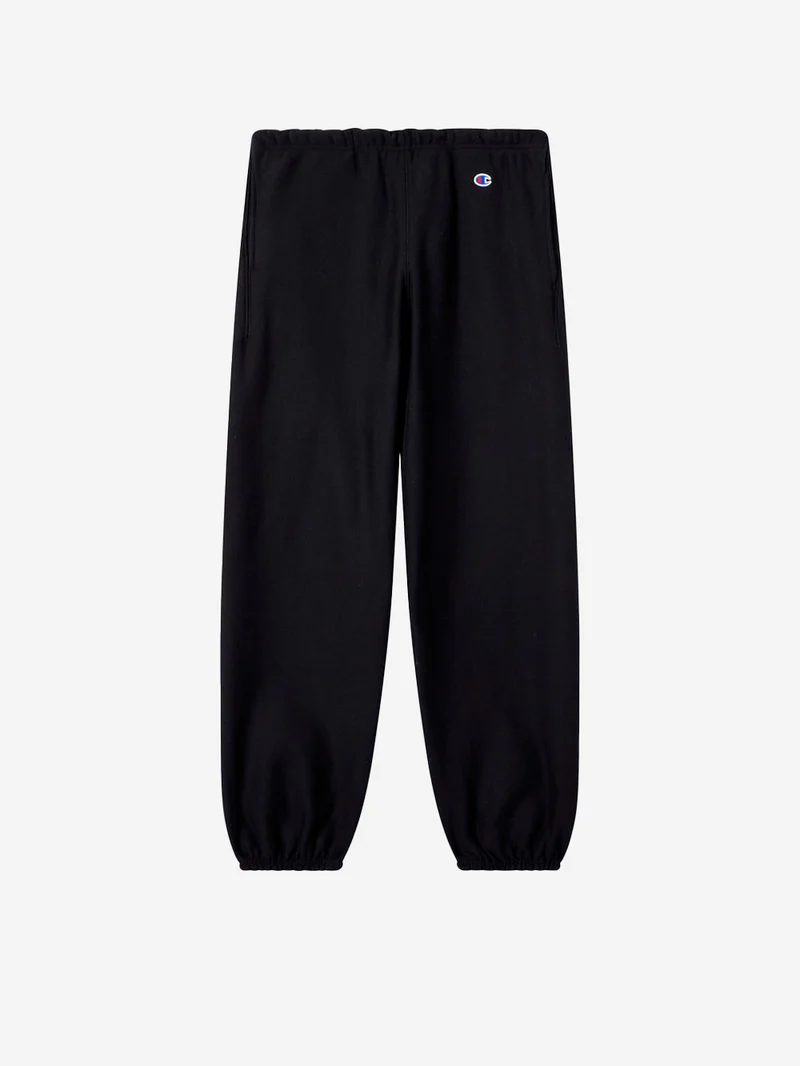 Pantaloni joggers neri Made in USA