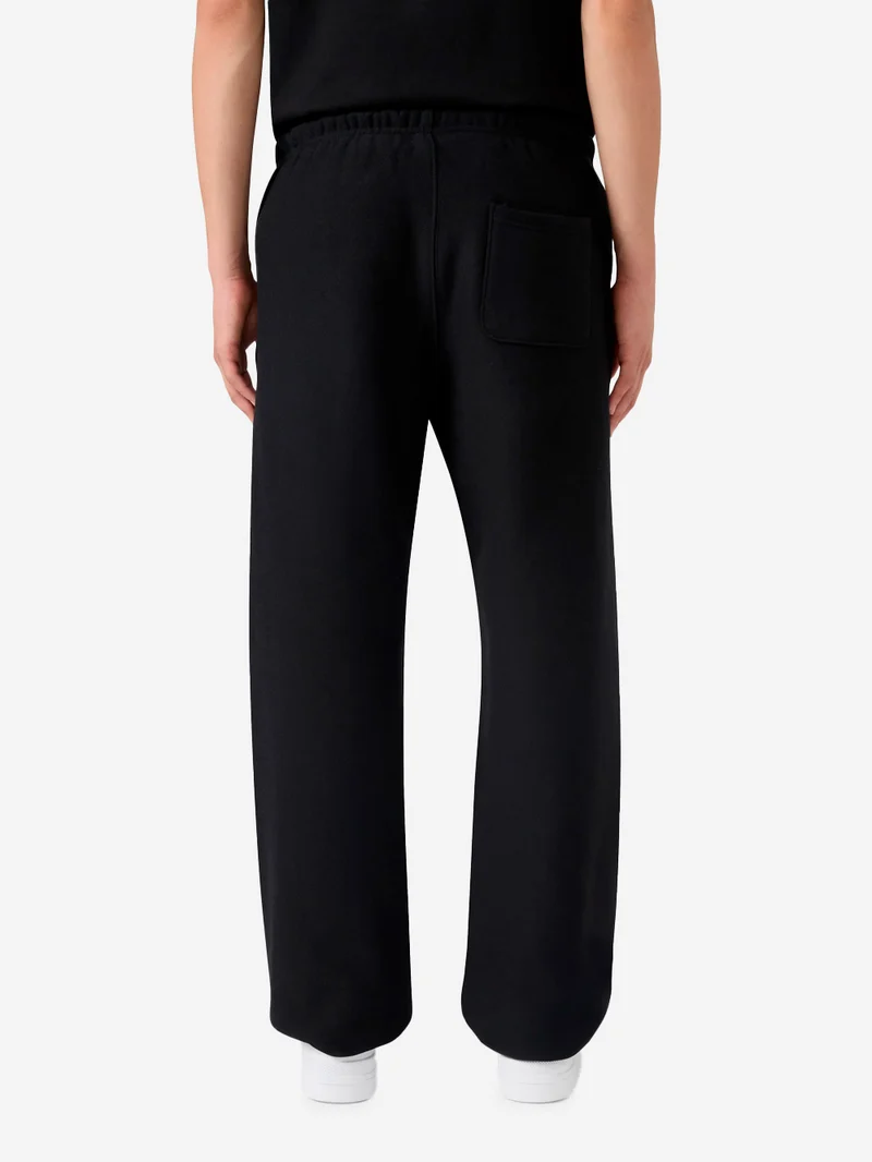 Pantaloni joggers neri Made in USA
