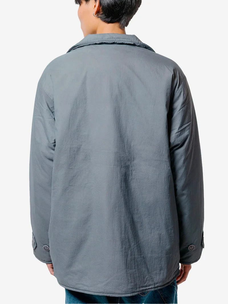 P-Coat doppiopetto con effetto pigmentato