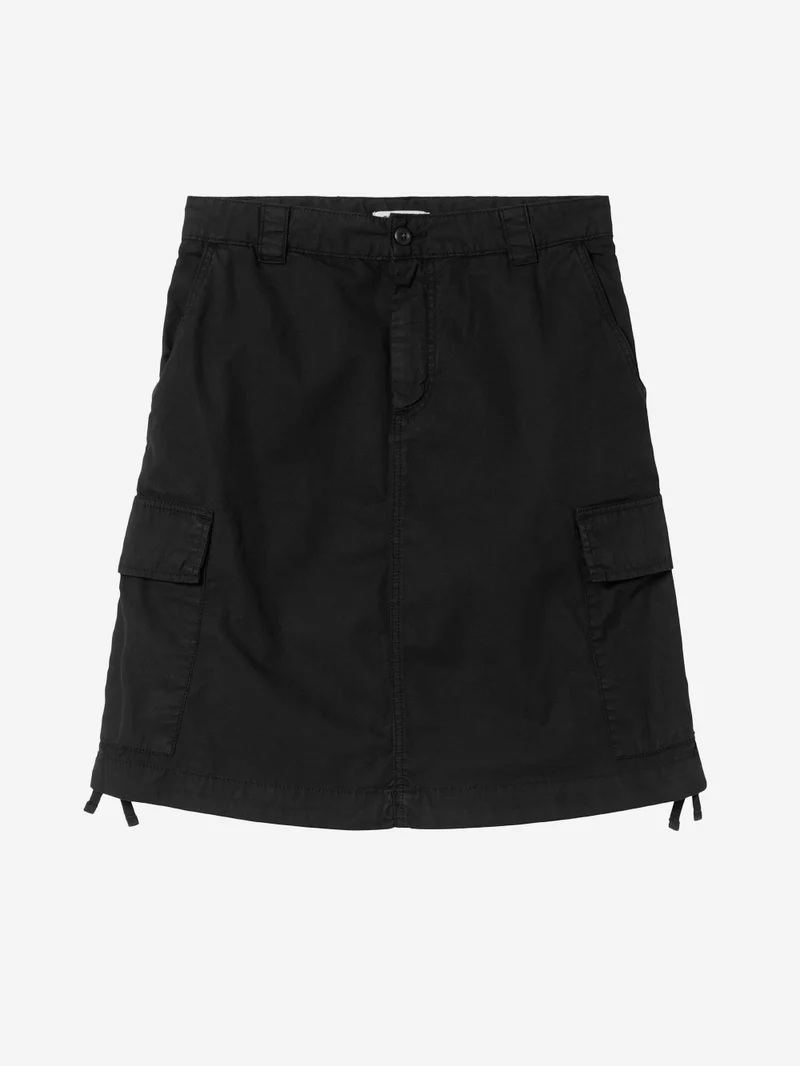 W Gonna 'Kingston'nera in cotone con tasche cargo