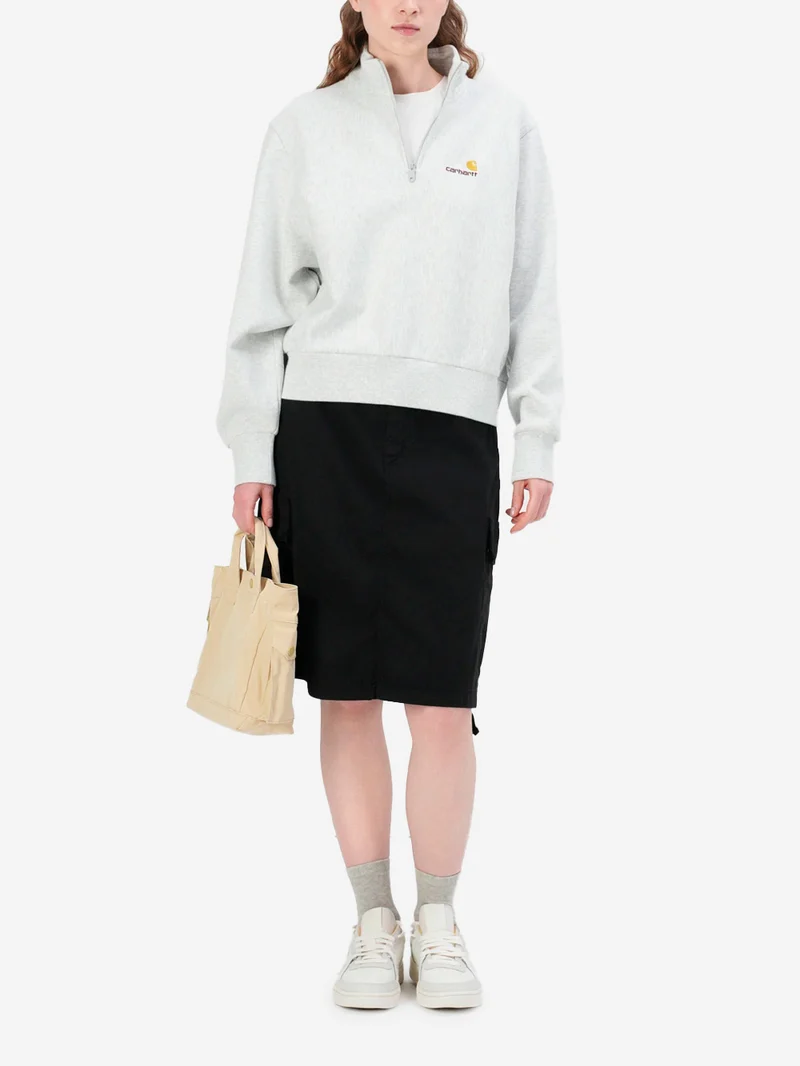 W Gonna 'Kingston'nera in cotone con tasche cargo