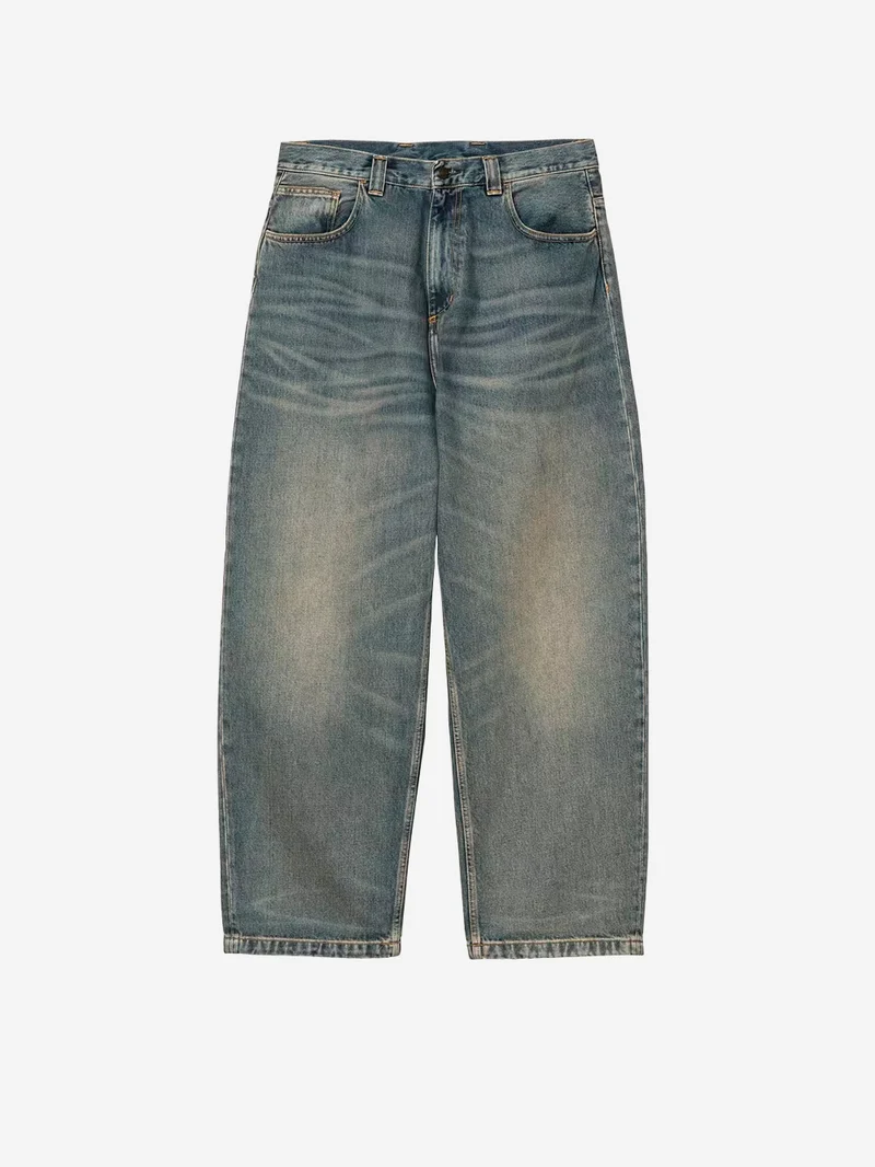 Jeans loose 'Brandon' blu