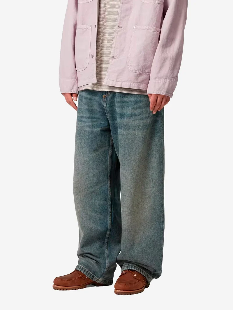 Jeans loose 'Brandon' blu