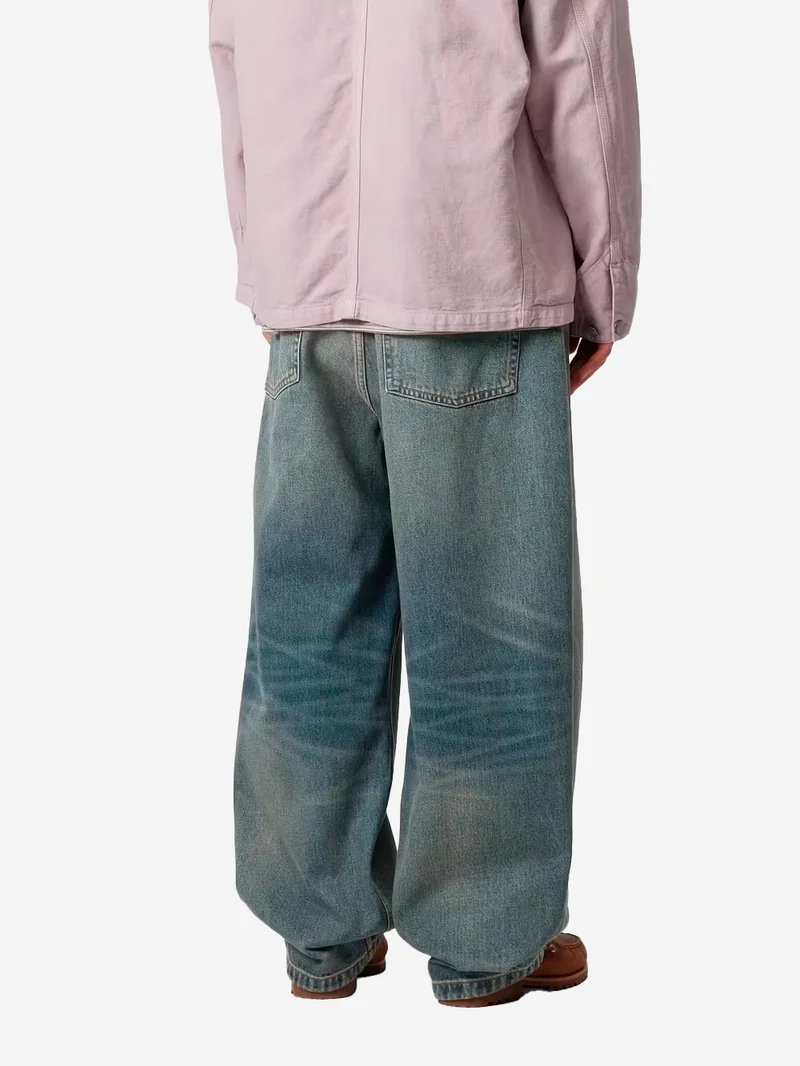 Jeans loose 'Brandon' blu