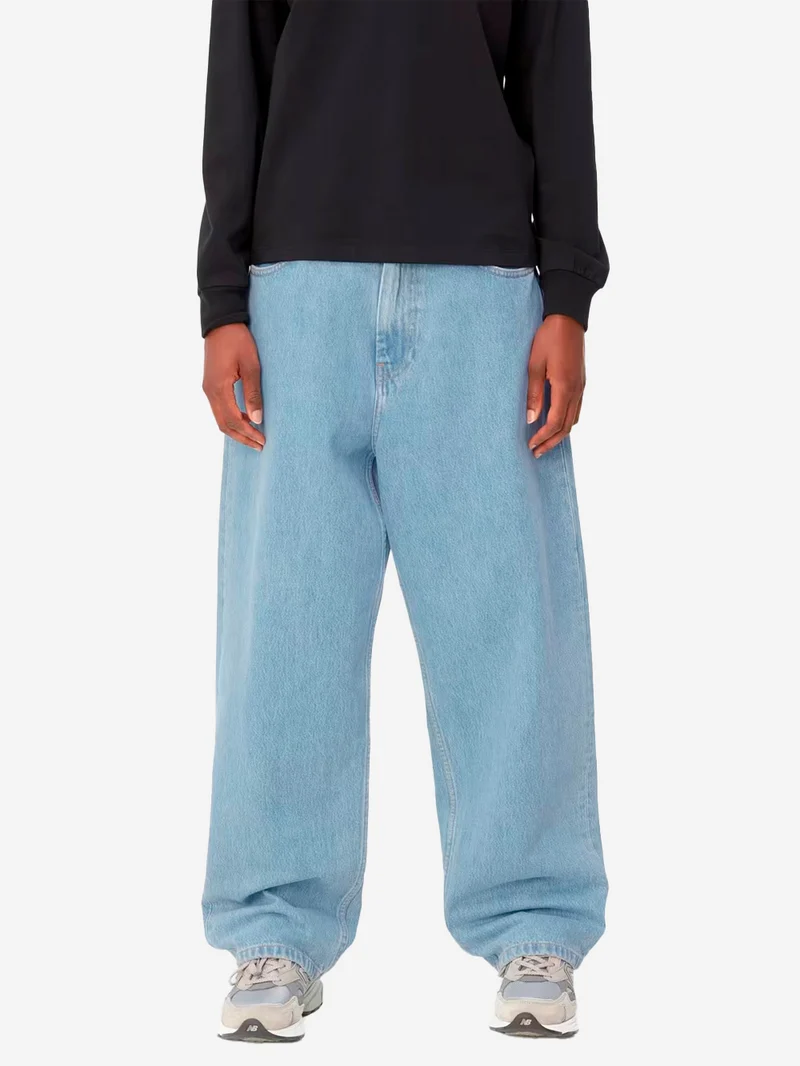 W Brandon Pants blu chiaro