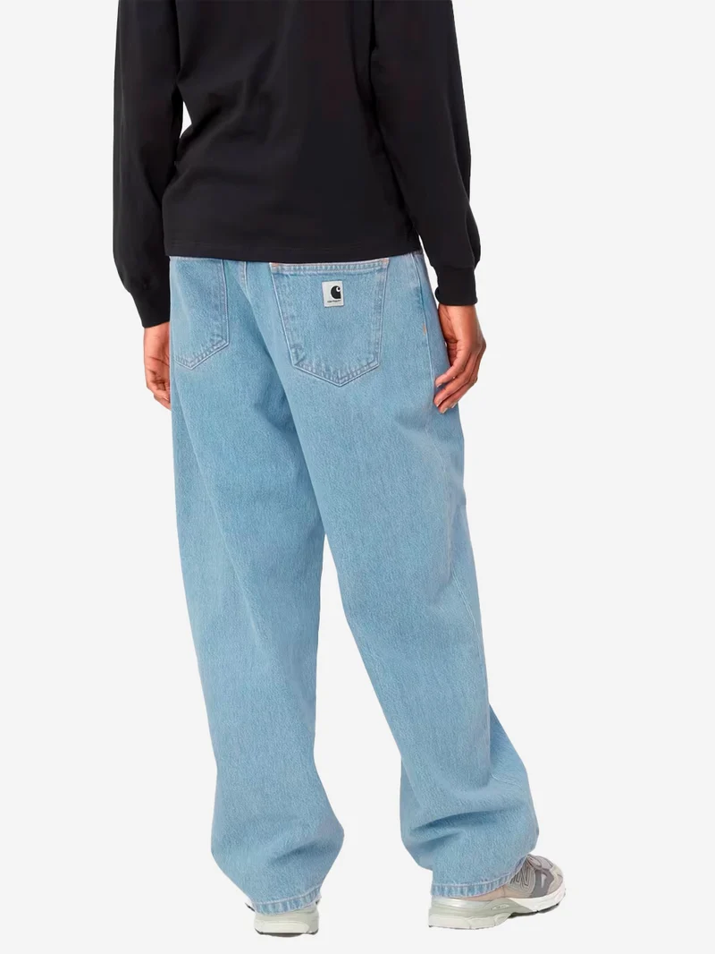 W Brandon Pants blu chiaro