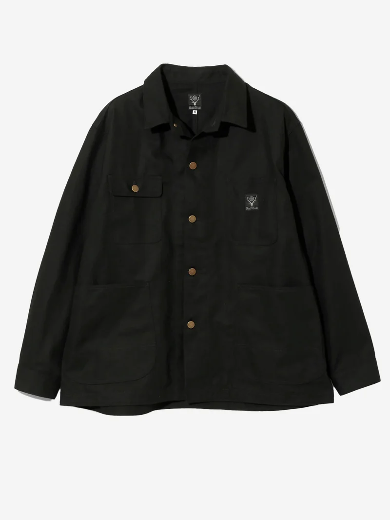 Coverall in canvas