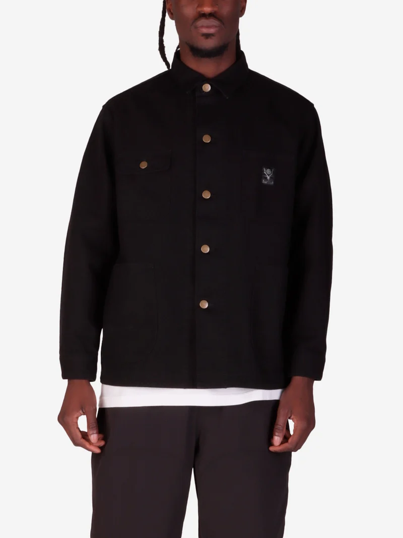 Coverall in canvas