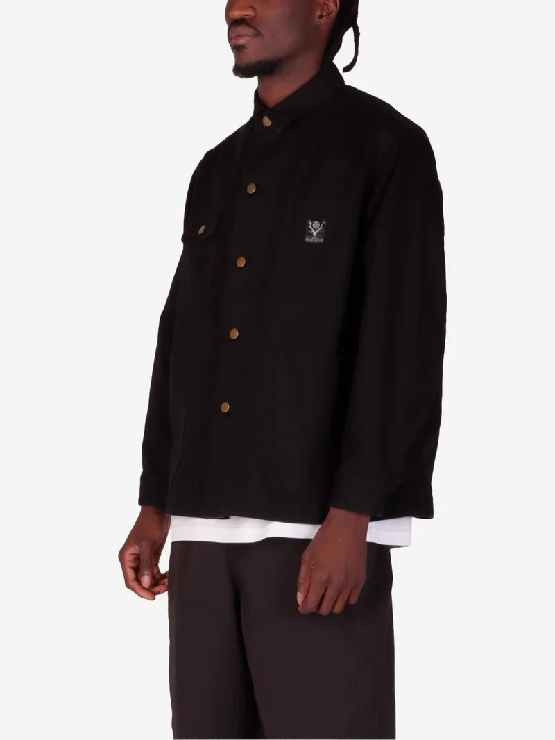 Coverall in canvas